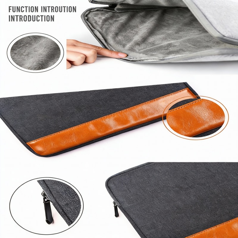 Geantă laptop, 13.3 inch, compartiment protejat, gri deschis, rucsac