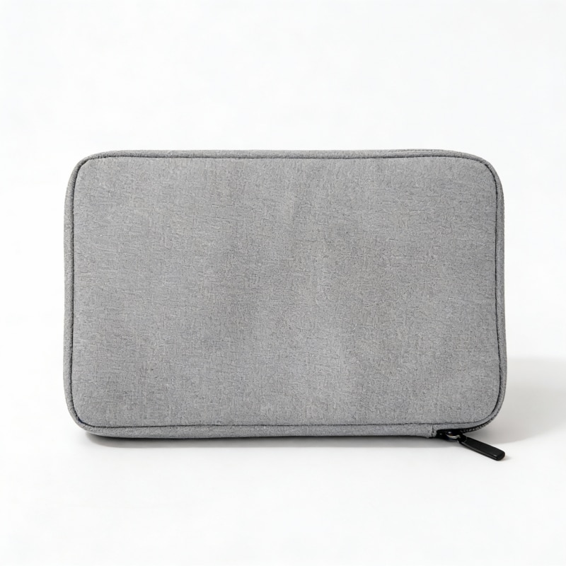 Geantă laptop, 13.3 inch, compartiment protejat, gri deschis, rucsac