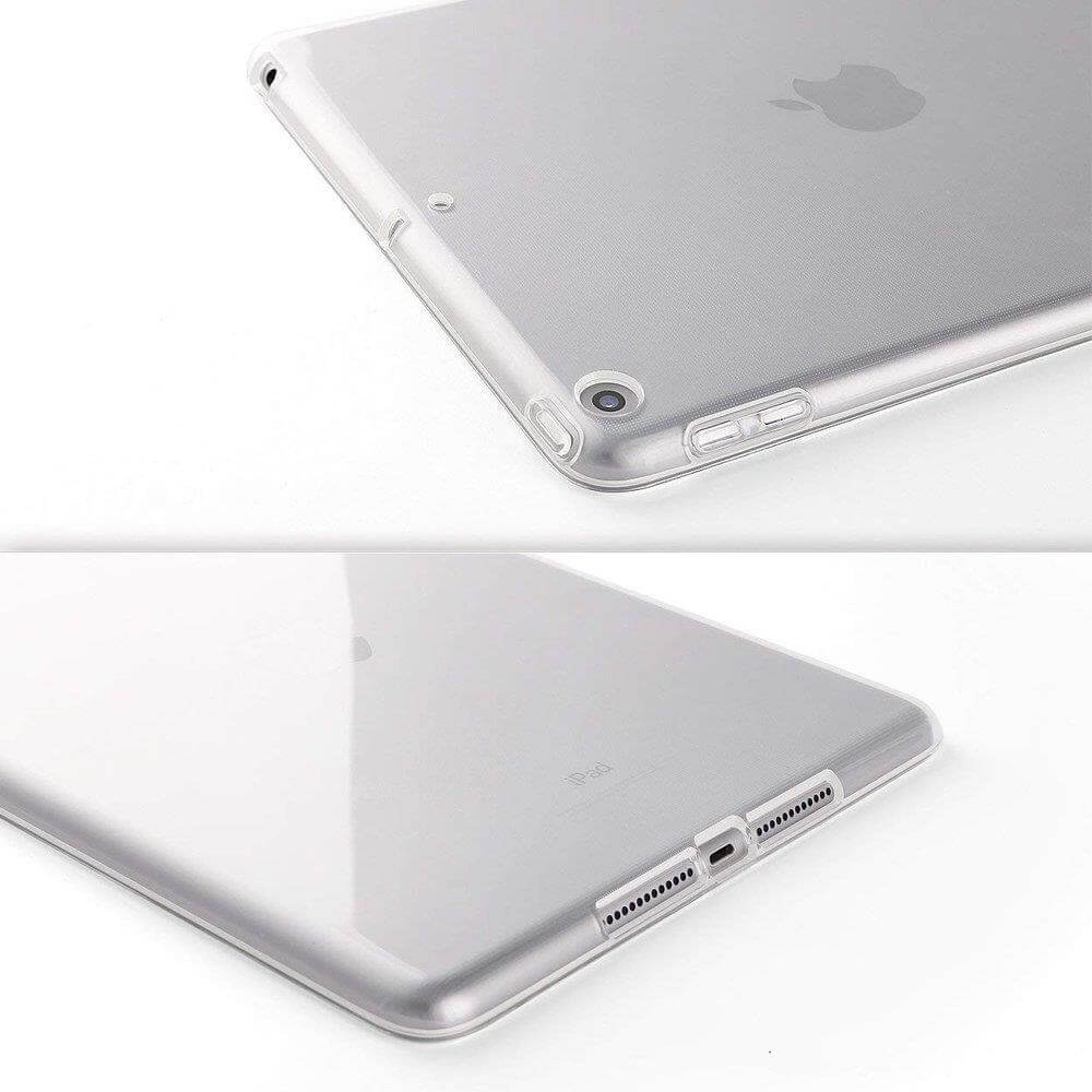 Husa Compatibila cu Apple iPad Pro 11'' 2018, Silicon, Transparent