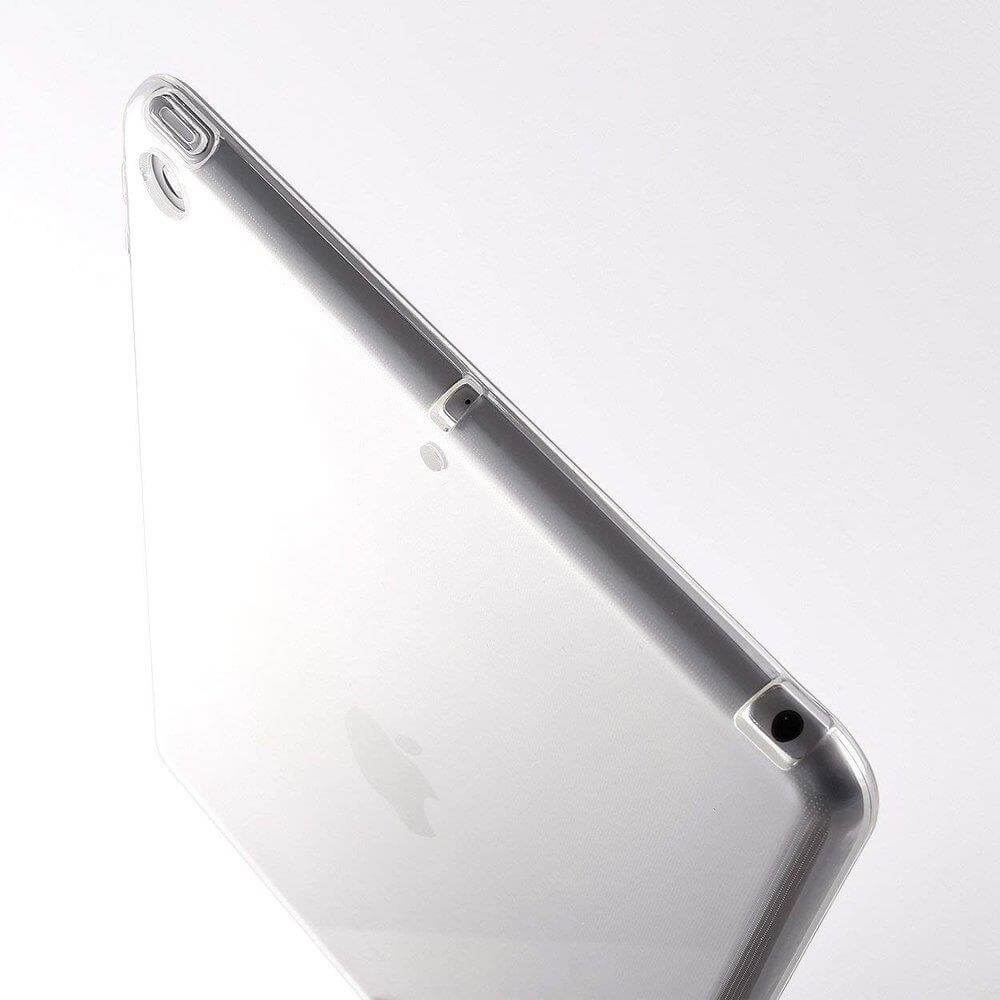 Husa Compatibila cu Apple iPad Pro 11'' 2018, Silicon, Transparent