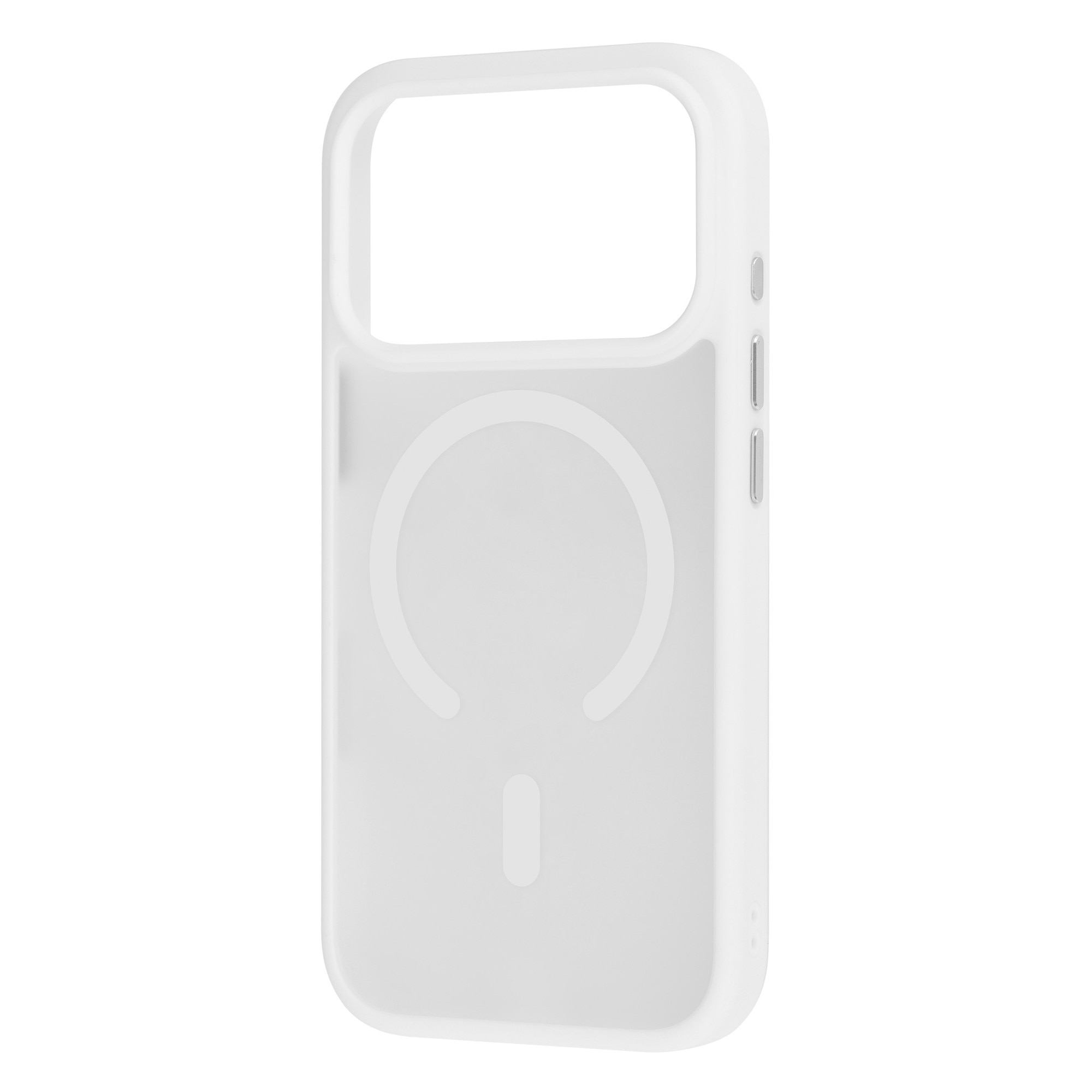 Carcasa Protectie Spate Cellara Colectia Shade Magsafe Compatibil Cu iPhone 17 Pro Max - Alb