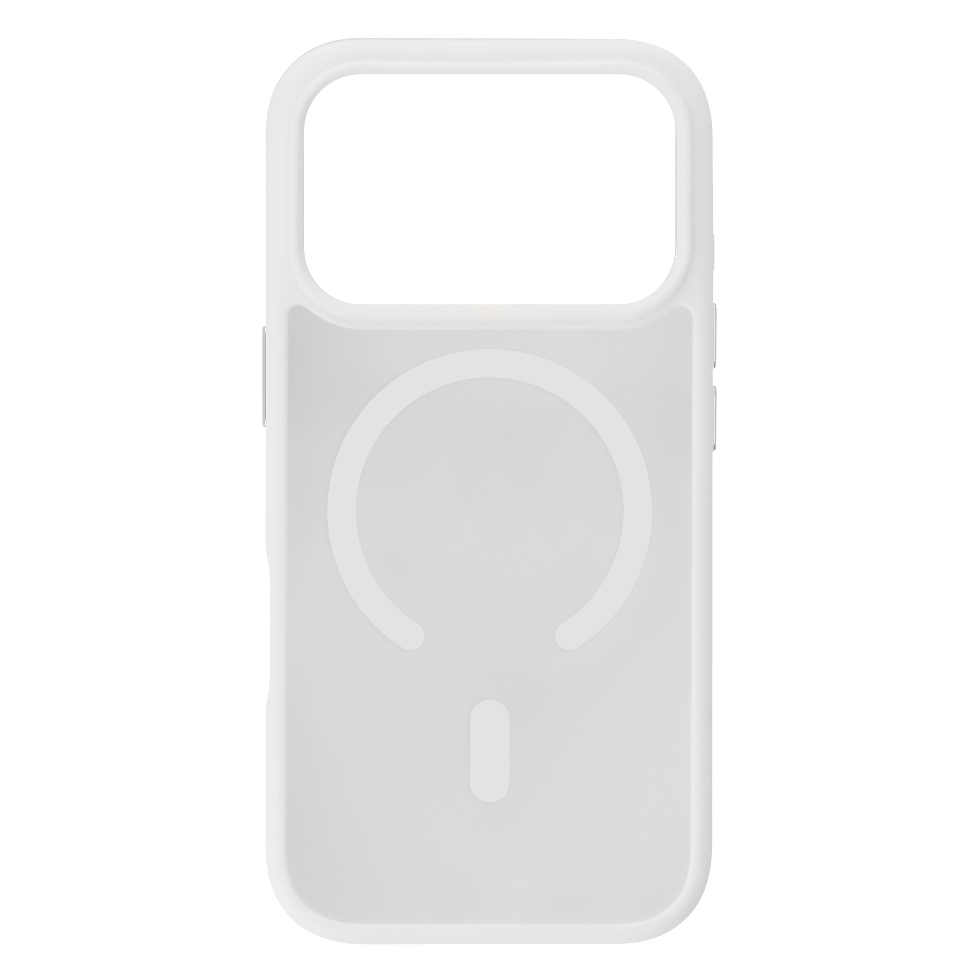 Carcasa Protectie Spate Cellara Colectia Shade Magsafe Compatibil Cu iPhone 17 Pro Max - Alb