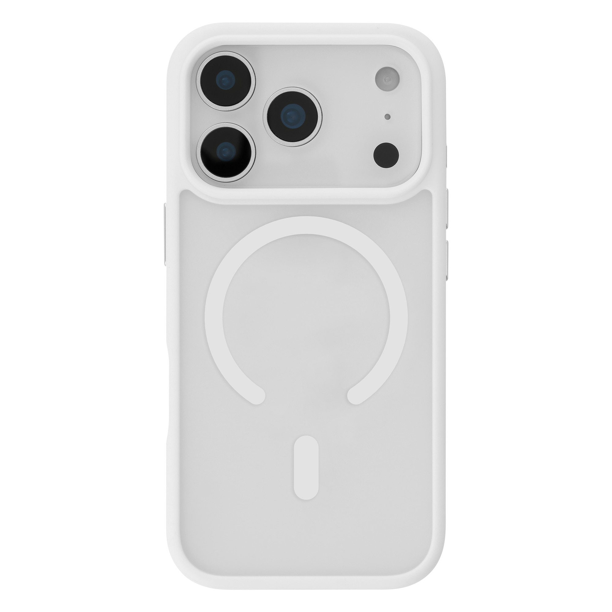 Carcasa Protectie Spate Cellara Colectia Shade Magsafe Compatibil Cu iPhone 17 Pro Max - Alb