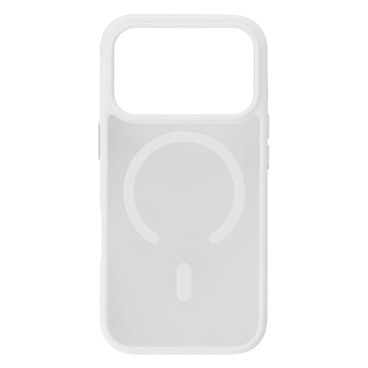 Carcasa Protectie Spate Cellara Colectia Shade Magsafe Compatibil Cu iPhone 17 Pro Max - Alb