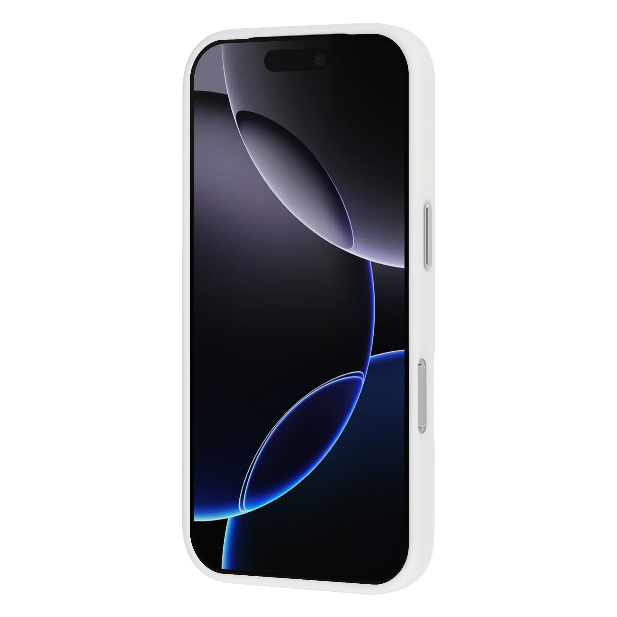 Carcasa Protectie Spate Cellara Colectia Shade Magsafe Compatibil Cu iPhone 17 Pro Max - Alb