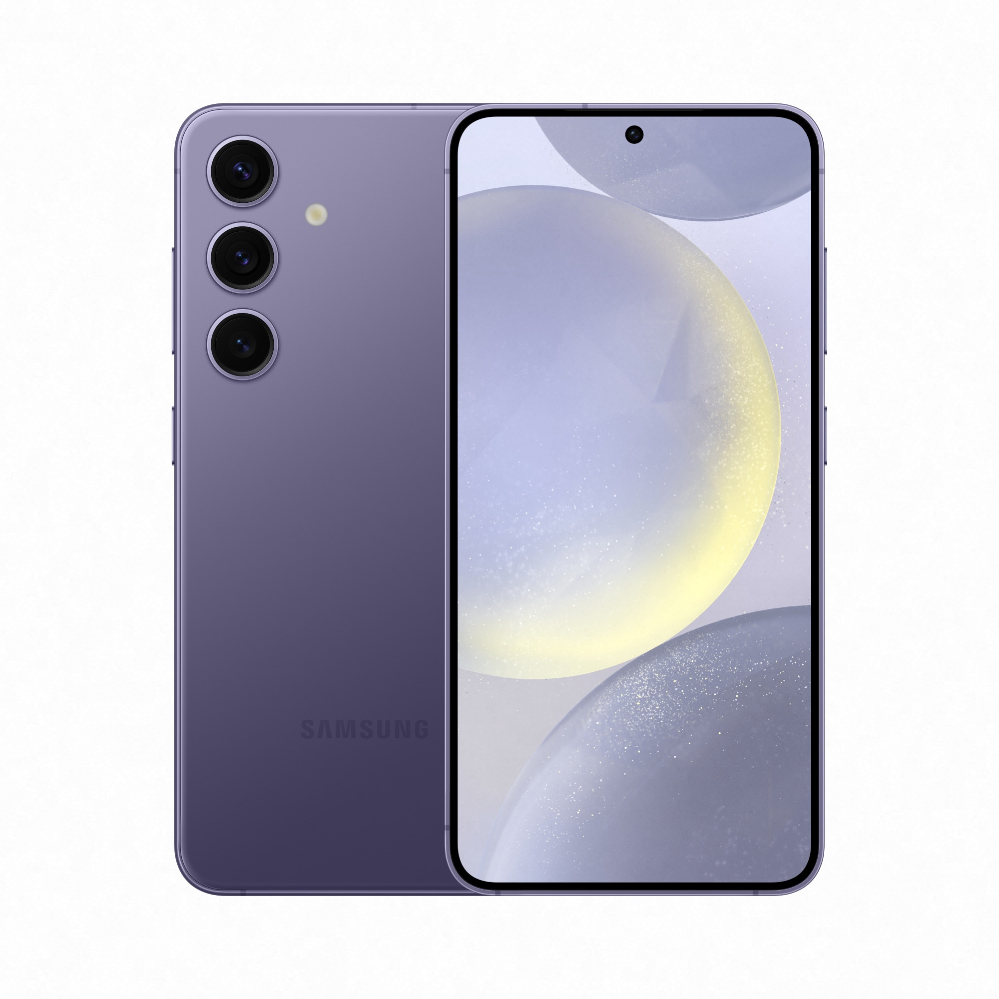 RESIGILAT: Telefon mobil Samsung Galaxy S24, Dual SIM, 8GB RAM, 256GB, 5G, Cobalt Violet