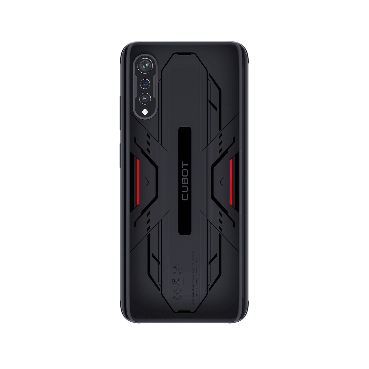 Telefon mobil CUBOT X70, 4G, 6.583" FHD+, 12GB RAM + 12GB, 256GB, Android 13, Space Black