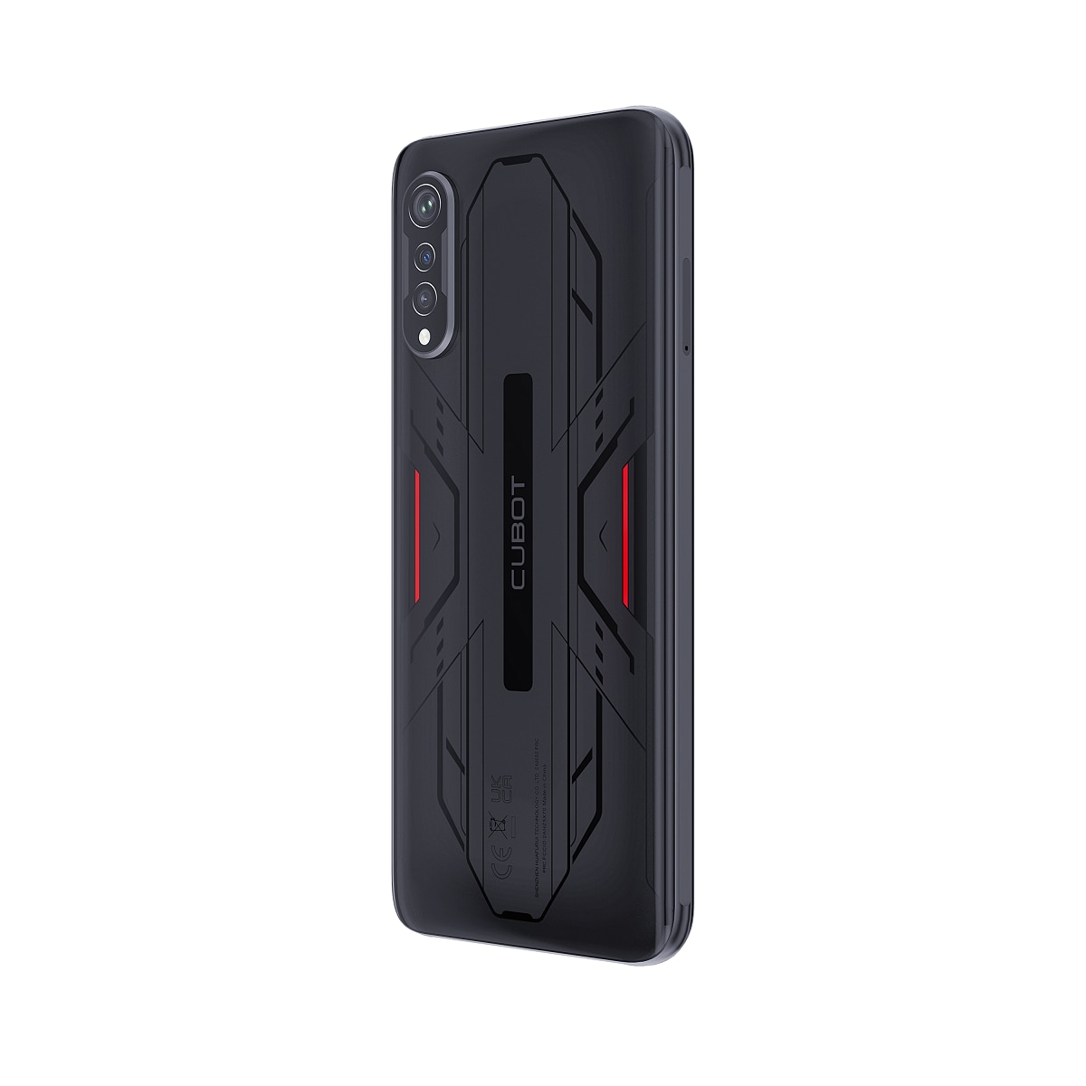 Telefon mobil CUBOT X70, 4G, 6.583" FHD+, 12GB RAM + 12GB, 256GB, Android 13, Space Black