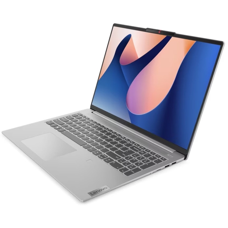 Laptop Lenovo IdeaPad Slim 5 cu procesor Intel® Core™ i5-12450H pana la 4.4 GHz, 16", WUXGA, IPS, 32GB DDR5, 512GB SSD, Intel® UHD Graphics, No OS, Cloud Grey