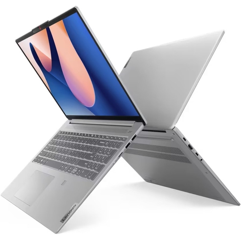Laptop Lenovo IdeaPad Slim 5 cu procesor Intel® Core™ i5-12450H pana la 4.4 GHz, 16", WUXGA, IPS, 32GB DDR5, 512GB SSD, Intel® UHD Graphics, No OS, Cloud Grey