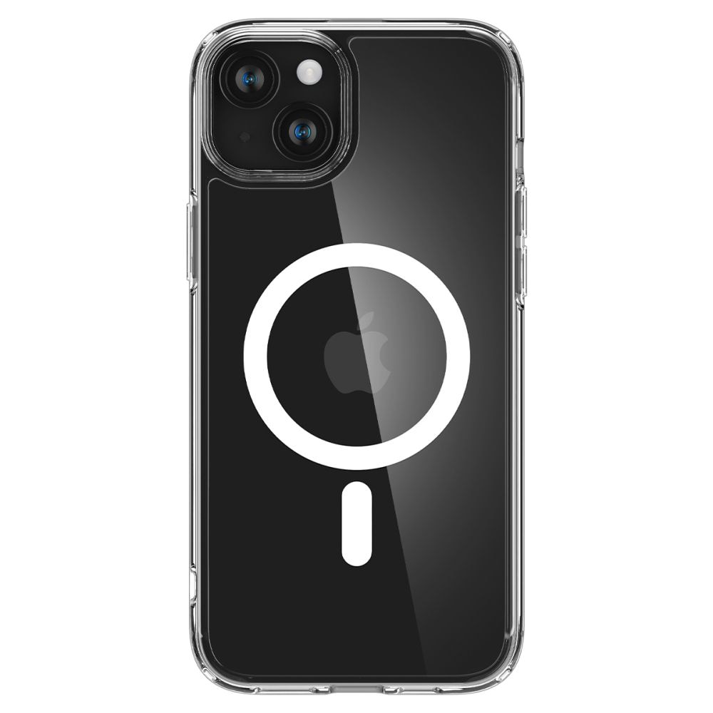 Husa pentru iPhone 15, Spigen Ultra Hybrid MagSafe, White