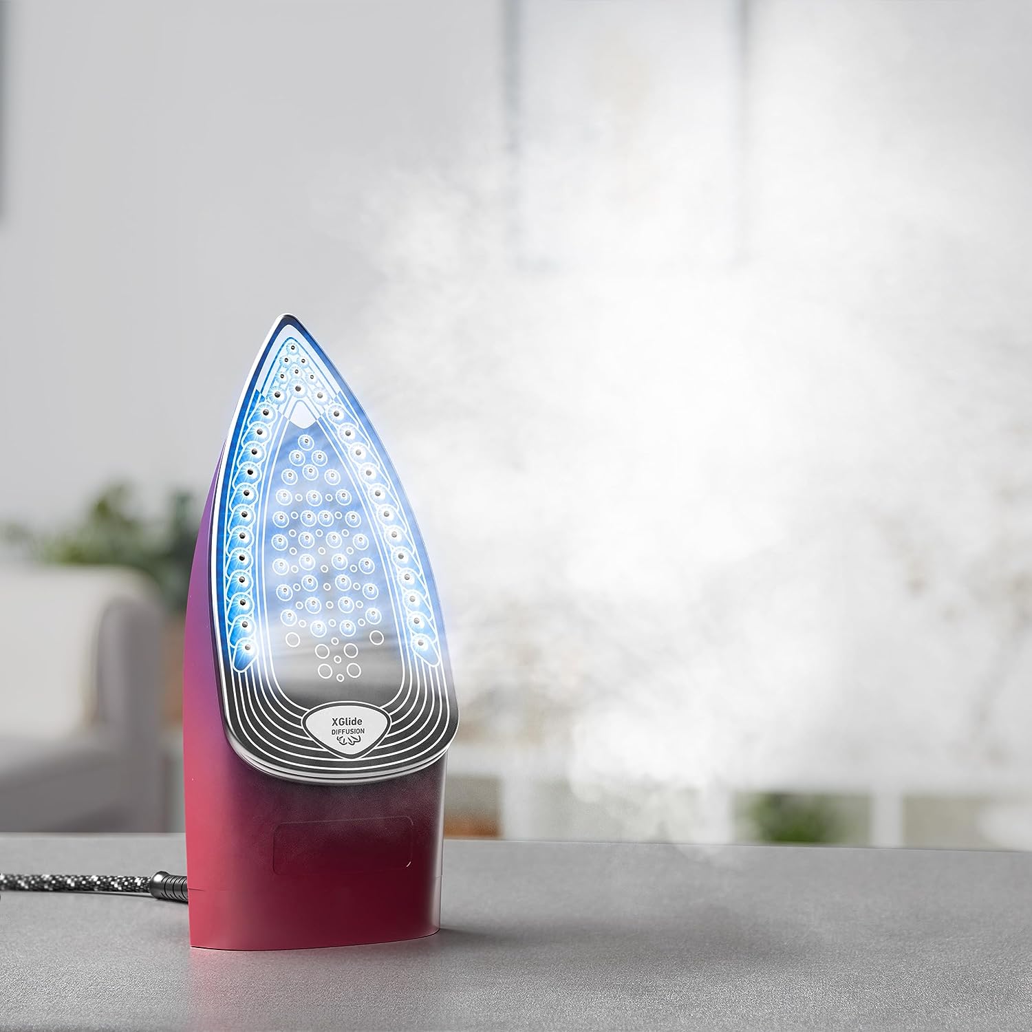 Fier de calcat cu abur, 2400 W, 40 g/min, 180 g/min, 270 ml, multicolor