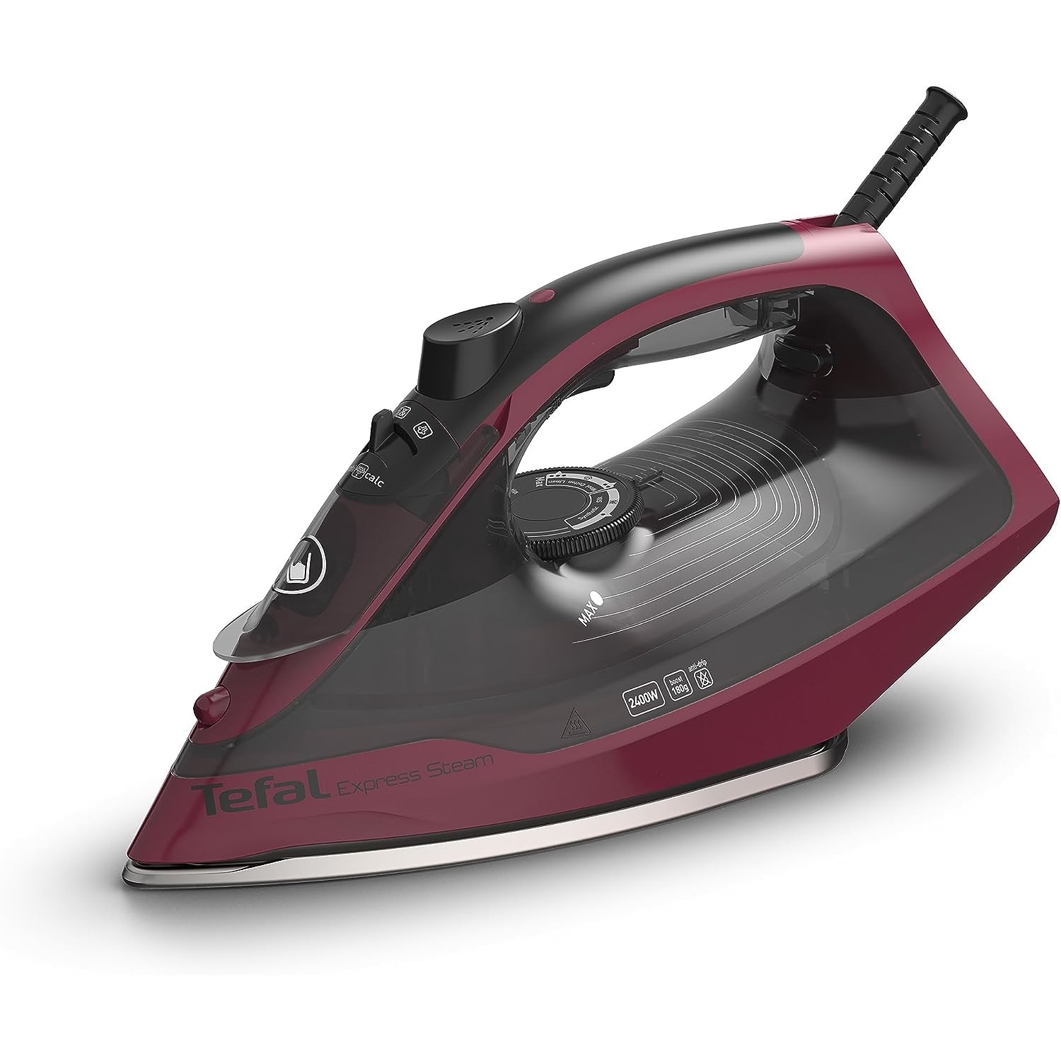 Fier de calcat cu abur, 2400 W, 40 g/min, 180 g/min, 270 ml, multicolor