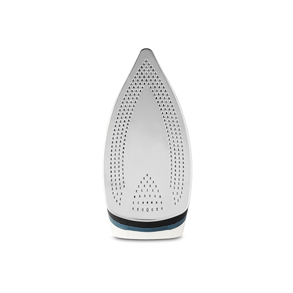 Fier de calcat portabil Zelmer ZIR0500 Trip 1100W, abur continuu 15 g/min, maxim 75 g, albastru, 60 ml
