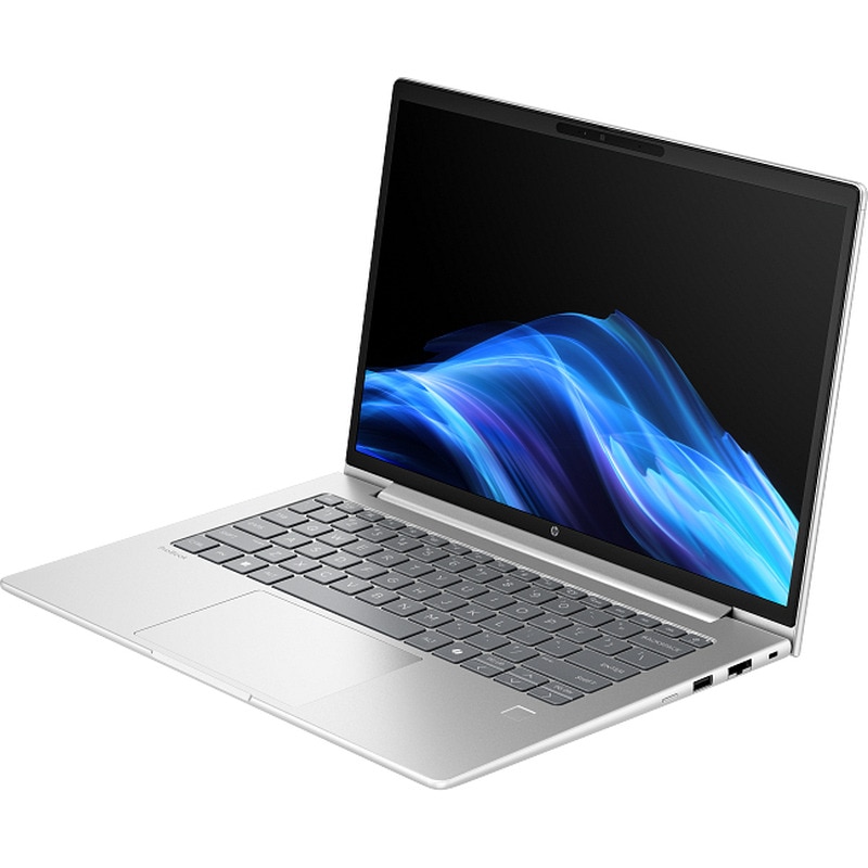 Laptop HP ProBook 4 G1i cu procesor Intel Core Ultra 7 225U, 14 inch, 8 GB RAM DDR5, 1 TB SSD, Intel Graphics, Windows 11 Pro, Argintiu