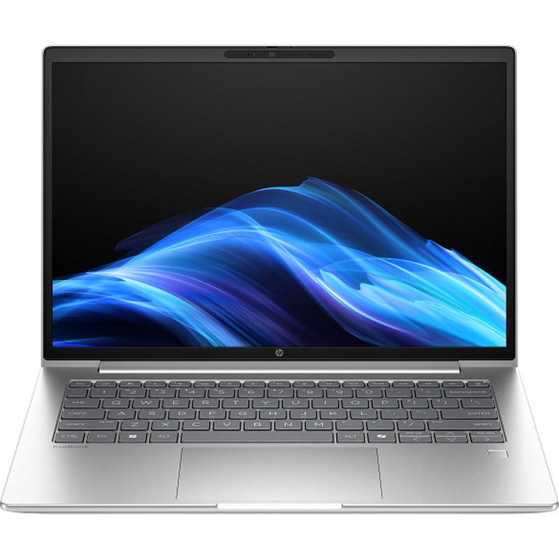 Laptop HP ProBook 4 G1i cu procesor Intel Core Ultra 7 225U, 14 inch, 8 GB RAM DDR5, 1 TB SSD, Intel Graphics, Windows 11 Pro, Argintiu