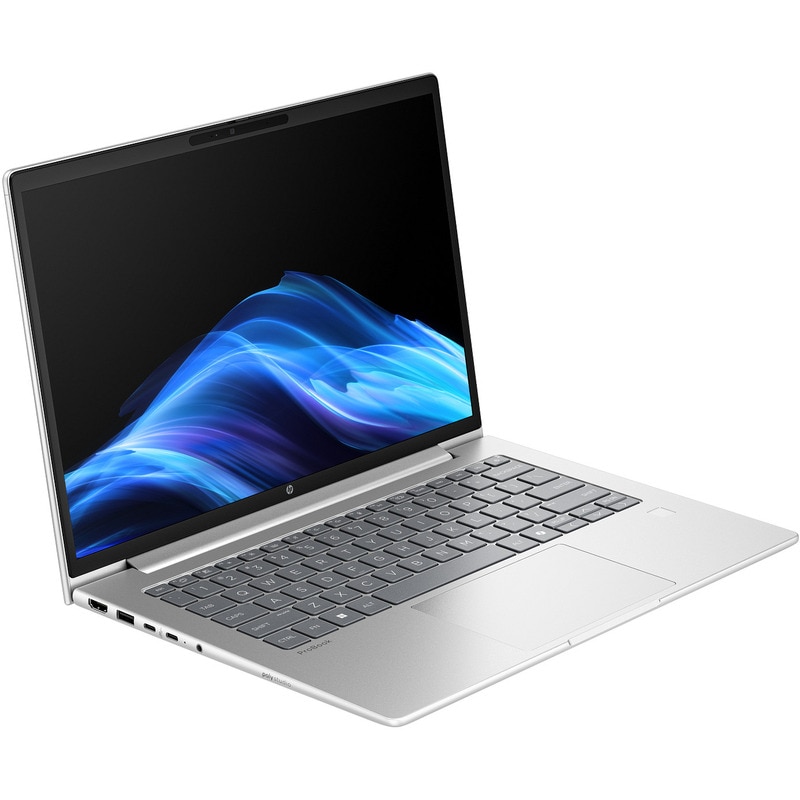 Laptop HP ProBook 4 G1i cu procesor Intel Core Ultra 7 225U, 14 inch, 8 GB RAM DDR5, 1 TB SSD, Intel Graphics, Windows 11 Pro, Argintiu