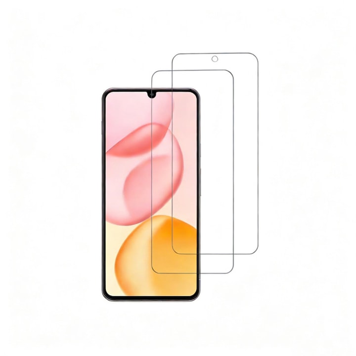 Set 2 Folie Sticla pentru Honor Magic 8 Lite Oein® – Sticla Securizata 9H+, Claritate Super HD, Tratament Oleofob Electronic, Anti-Amprenta, Sensibilitate Touch Avansata, Acoperire Completa Compatibila cu Husa
