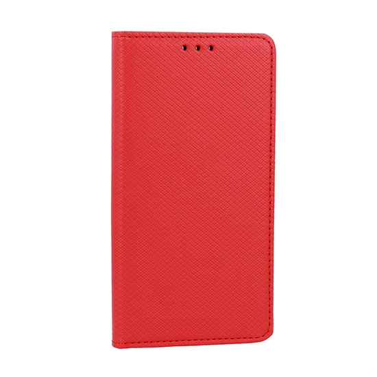 Husa carte Samsung Galaxy A20e, husa flip, husa telefon, inchidere magnetica, suport card bancar, rosu