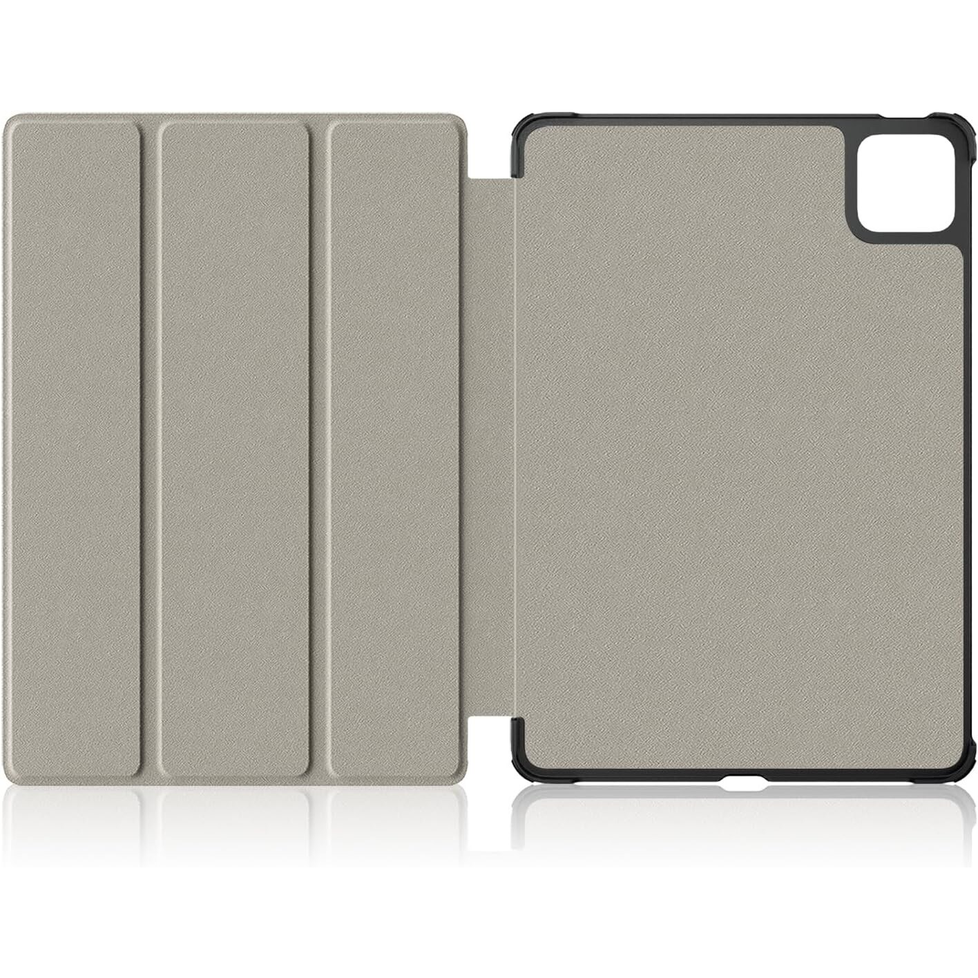 Husa Sigloo pentru tabletă Xiaomi Pad 6S Pro 12.4', Slim, Magnetic, Piele Ecologică, model Lazy Cat