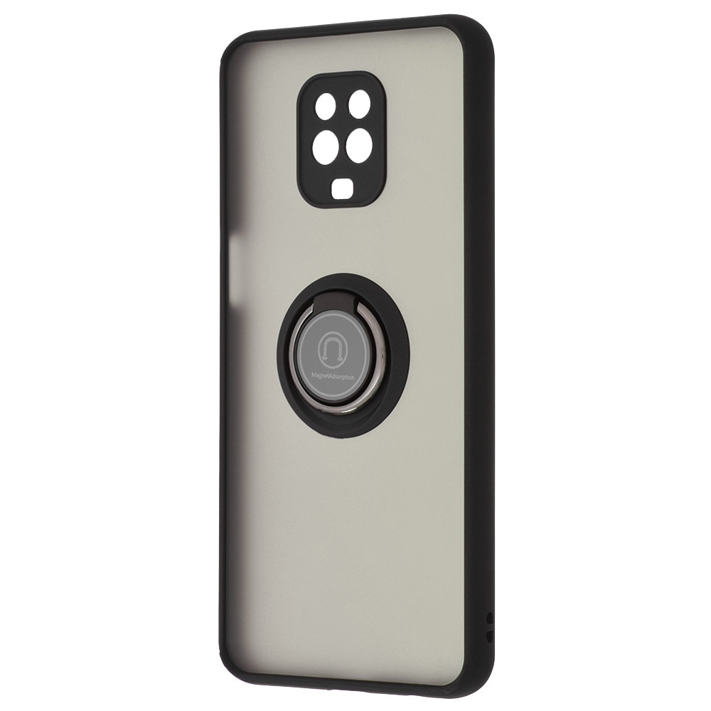 Husa pentru Xiaomi Redmi Note 9S / Note 9 Pro / Note 9 Pro Max - Techsuit Glinth - Black