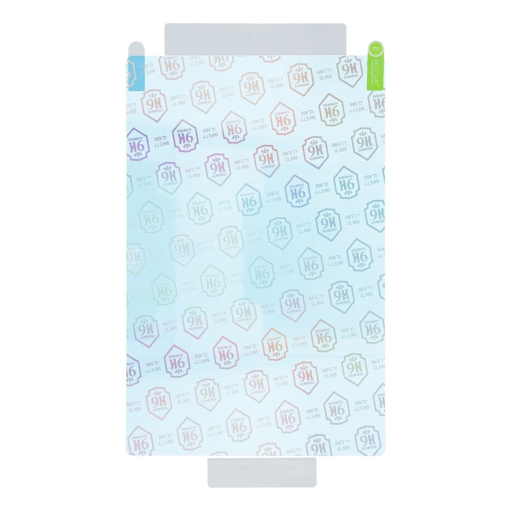 Folie de sticla compatibila cu Samsung Galaxy Tab A9 (8.7"), nano, flexibila, hibrida, securizata, complet lipita, Bestsuit