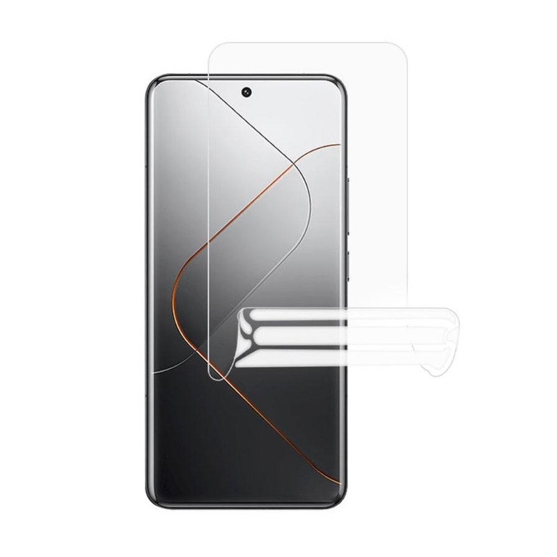 Folie Silicon Ecran pentru Xiaomi Redmi Note 15 Pro+ 5G, Silicon Hydrogel Regenerabil, Flexible Hydro-Crystal, Protectie Completa, Full Glue, Instalare usoara, Set complet pentru Instalare