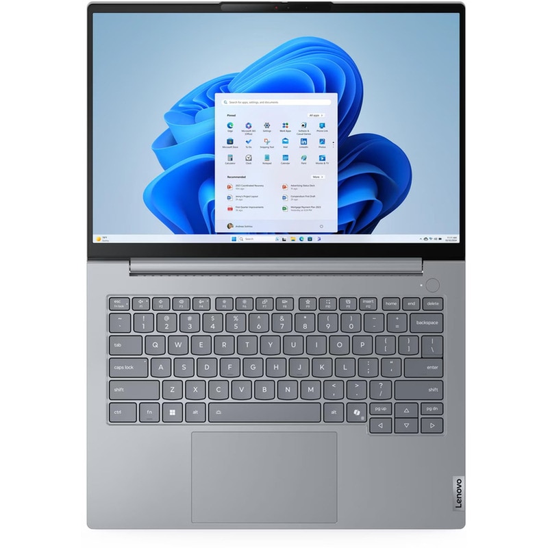 Laptop Lenovo ThinkBook 14 G9, Procesor Intel Core i7, 32GB RAM, 1TB SSD, Gri