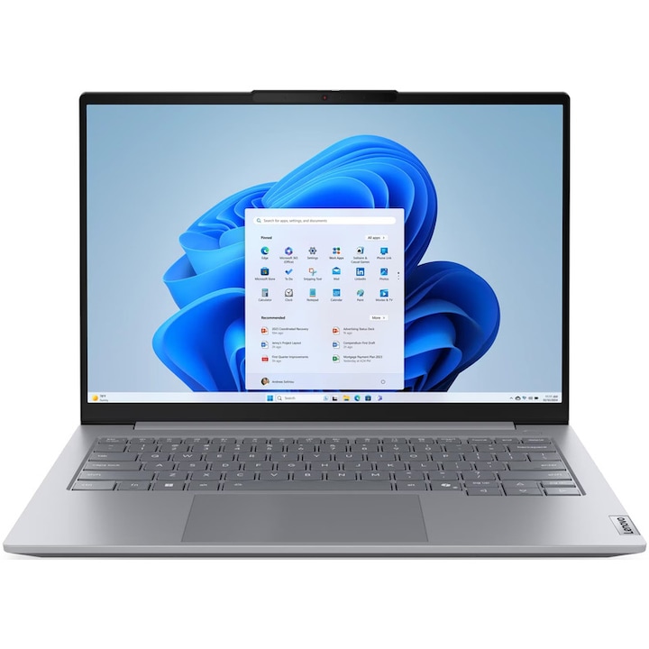 Laptop Lenovo ThinkBook 14 G9, Procesor Intel Core i7, 32GB RAM, 1TB SSD, Gri