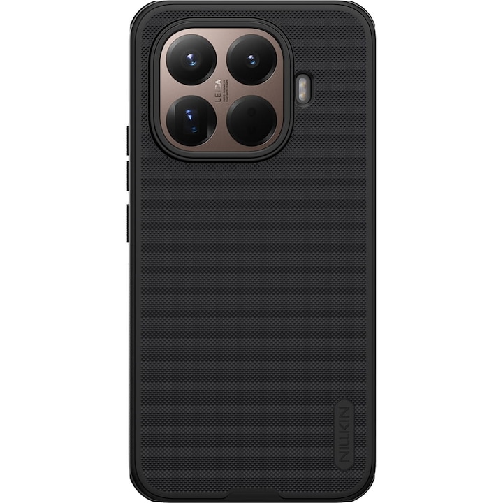 Husa, Nillkin Frosted Shield Pro pentru Xiaomi 15T Pro, Negru