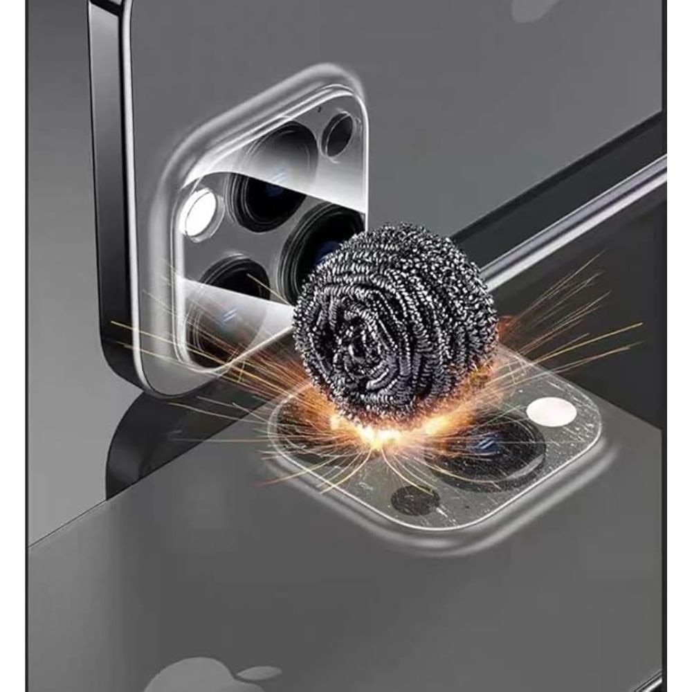 Sticla protectie camera telefon, Full screen, compatibila cu Apple iPhone 17 Pro Max, Sticla Securizata, 9H, Atasare Usoara, Transparent