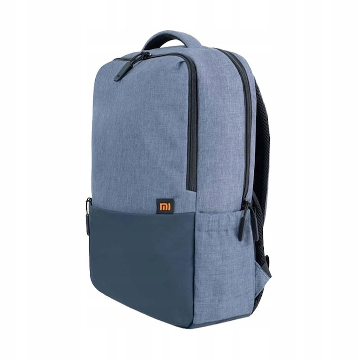 Rucsac laptop Xiaomi, 21L, 15,6", albastru deschis, 440x320x160mm