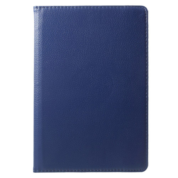 Husa Rotativa Tableta pentru Samsung Tab A 10.1 (2019) [T151], Stand Portret si Landscape, Inchidere Sigura, Prindere Elastica, Smart Design, Universala 10, Albastru