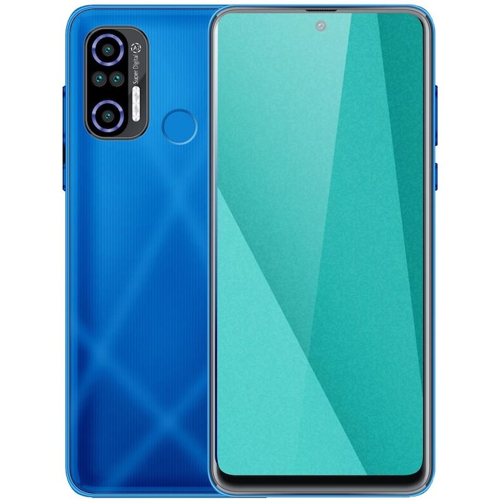Smartphone Black Fox B10, Dual SIM 32GB, Albastru