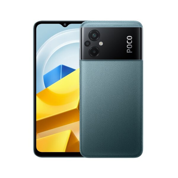 Telefon mobil POCO M5, Dual SIM, 128GB, 4GB RAM, 4G, Green