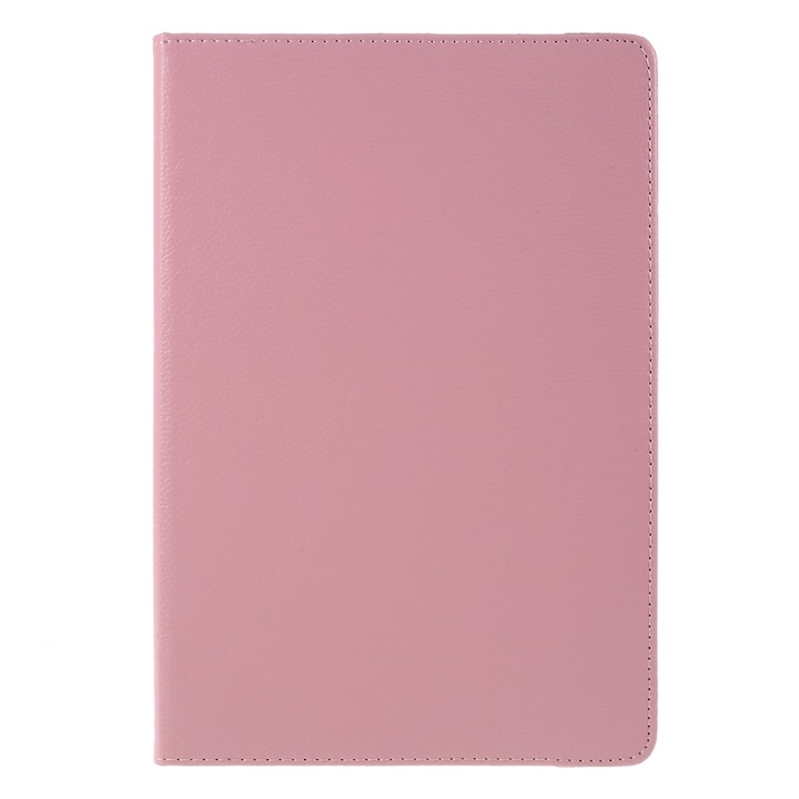 Husa pentru Samsung Galaxy Tab S6 Lite, XGSM, Rotatie 360, Roz