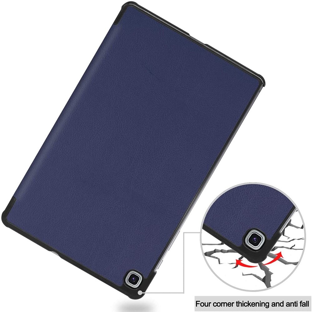 Husa pentru tableta Samsung Galaxy Tab S6 Lite (2020 / 2022 / 2024) - Techsuit FoldPro - Albastru