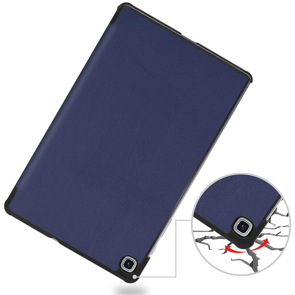 Husa pentru tableta Samsung Galaxy Tab S6 Lite (2020 / 2022 / 2024) - Techsuit FoldPro - Albastru