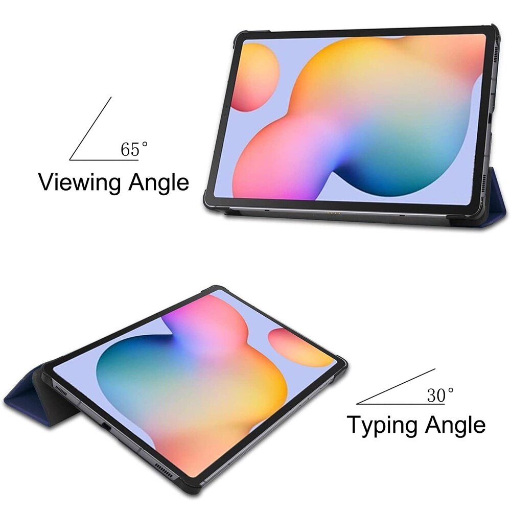 Husa pentru tableta Samsung Galaxy Tab S6 Lite (2020 / 2022 / 2024) - Techsuit FoldPro - Albastru