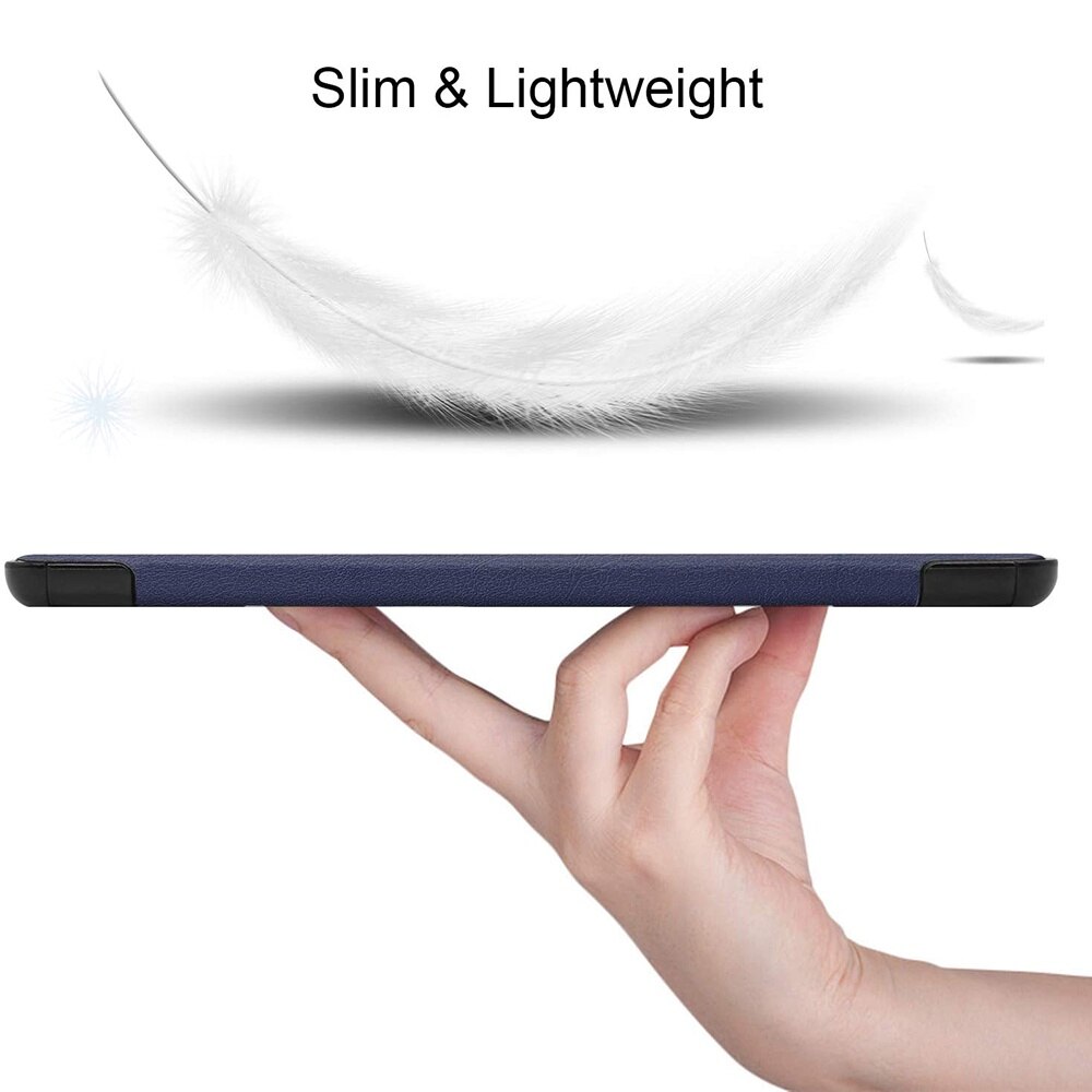 Husa pentru tableta Samsung Galaxy Tab S6 Lite (2020 / 2022 / 2024) - Techsuit FoldPro - Albastru