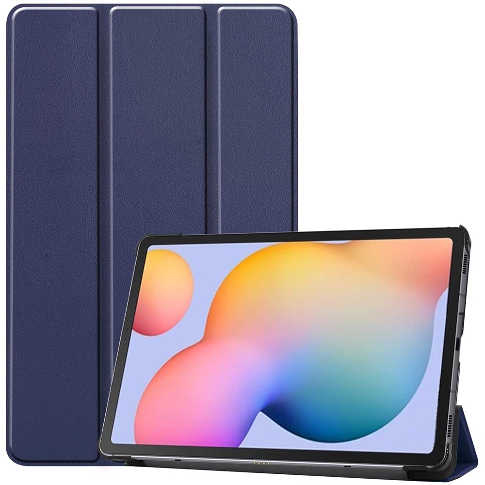 Husa pentru tableta Samsung Galaxy Tab S6 Lite (2020 / 2022 / 2024) - Techsuit FoldPro - Albastru