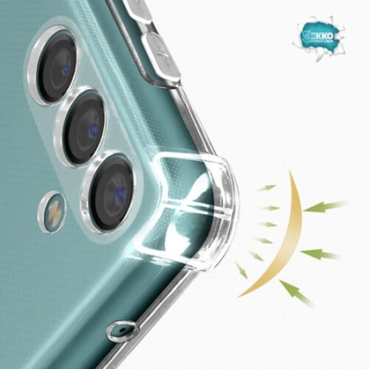 Husa Soft Clear Antishock compatibila cu Samsung Galaxy S24 Plus
