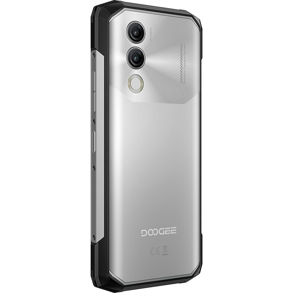 Telefon mobil Doogee Blade 20, 4G, Dual SIM, Octa-Core, 6.6-inch 90Hz IPS, 4GB RAM, 128GB, NFC, 10300mAh, IP68/IP69K, Android 15, Plain