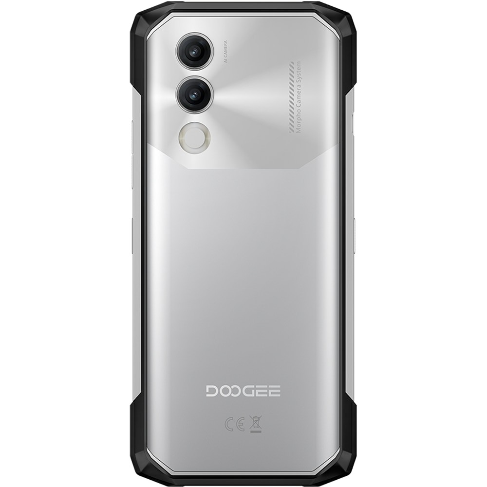 Telefon mobil Doogee Blade 20, 4G, Dual SIM, Octa-Core, 6.6-inch 90Hz IPS, 4GB RAM, 128GB, NFC, 10300mAh, IP68/IP69K, Android 15, Plain