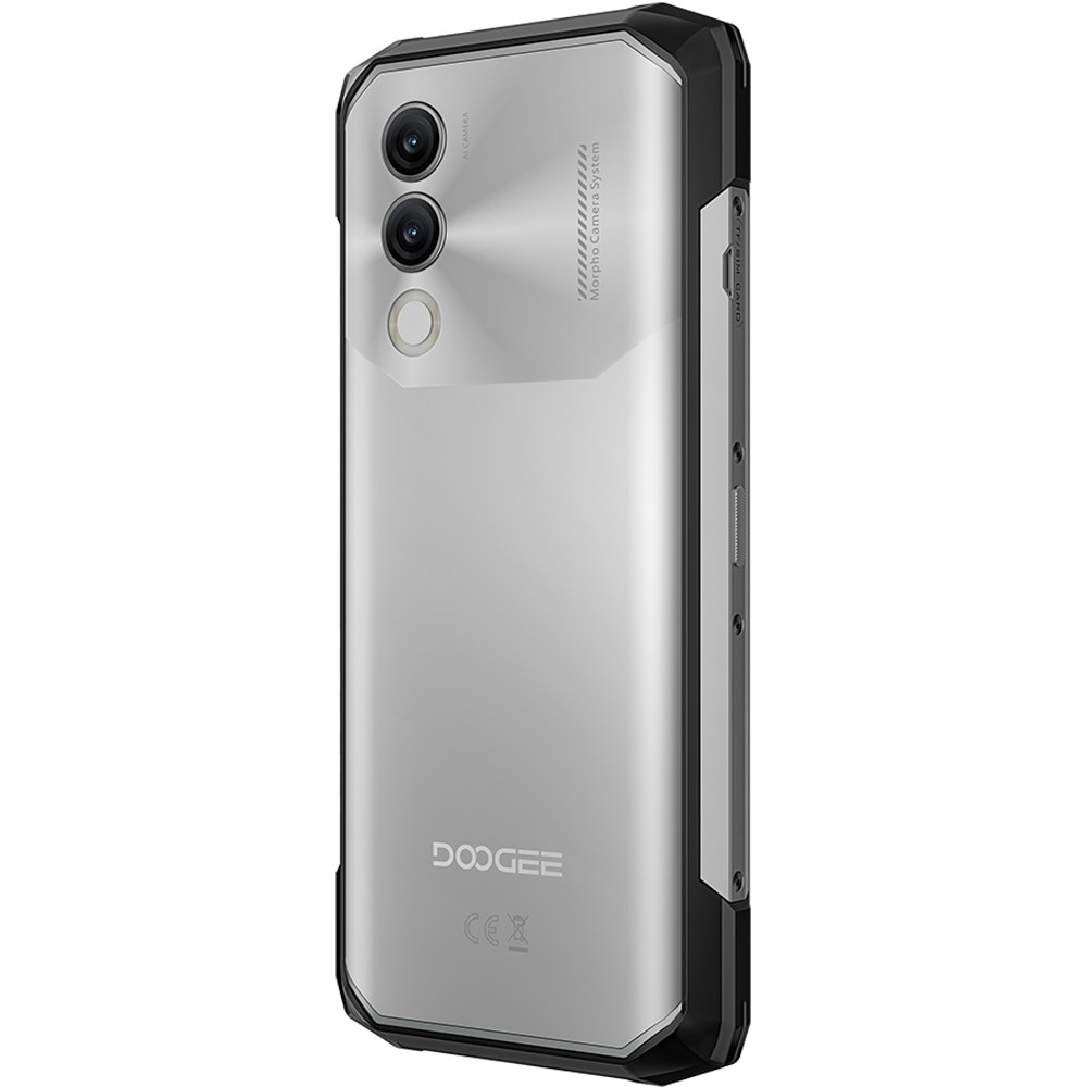 Telefon mobil Doogee Blade 20, 4G, Dual SIM, Octa-Core, 6.6-inch 90Hz IPS, 4GB RAM, 128GB, NFC, 10300mAh, IP68/IP69K, Android 15, Plain
