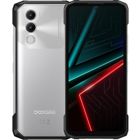 Telefon mobil Doogee Blade 20, 4G, Dual SIM, Octa-Core, 6.6-inch 90Hz IPS, 4GB RAM, 128GB, NFC, 10300mAh, IP68/IP69K, Android 15, Plain