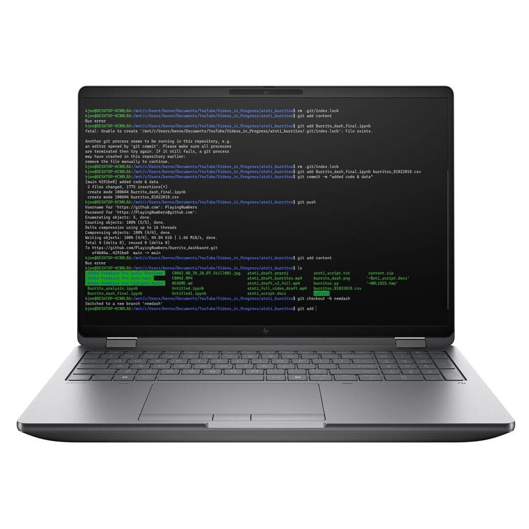 Laptop HP ZBOOK FURY G1I Intel Core Ultra 9 285HX 16inch 32GB 1TB Windows 11 Pro Gri