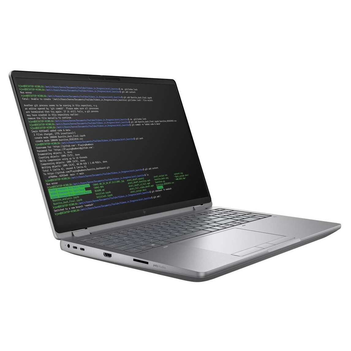 Laptop HP ZBOOK FURY G1I Intel Core Ultra 9 285HX 16inch 32GB 1TB Windows 11 Pro Gri