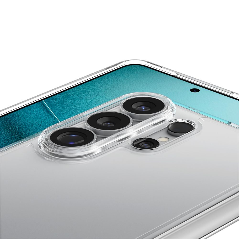 Carcasa Spigen Ultra Hybrid compatibila cu Samsung Galaxy S26 Ultra, Transparent