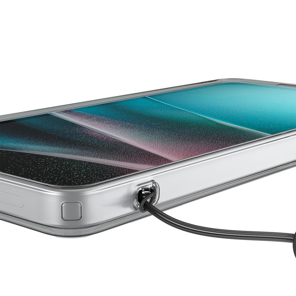 Carcasa Spigen Ultra Hybrid compatibila cu Samsung Galaxy S26 Ultra, Transparent